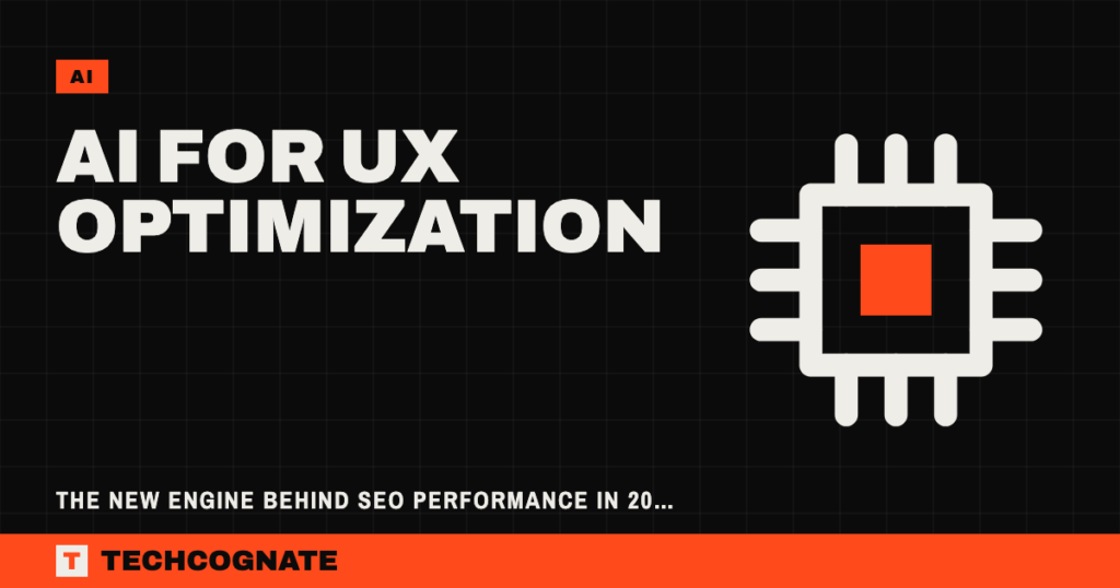 AI for UX Optimization: The New Engine Behind SEO Performance in 2026