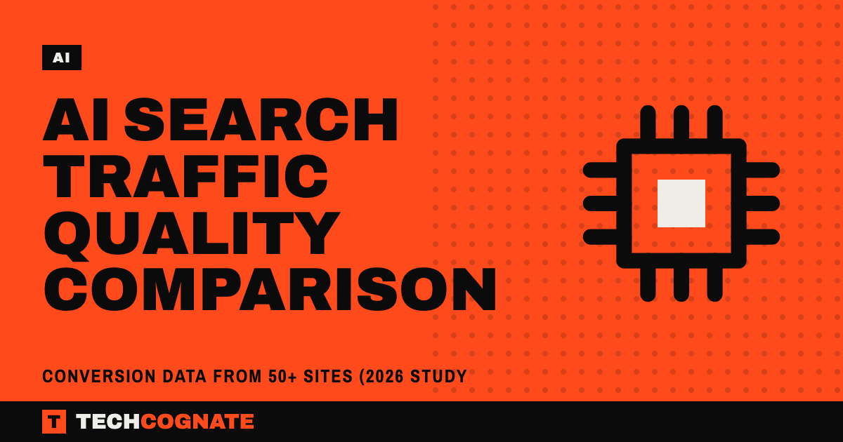 AI Search Traffic Quality Comparison | TechCognate AI