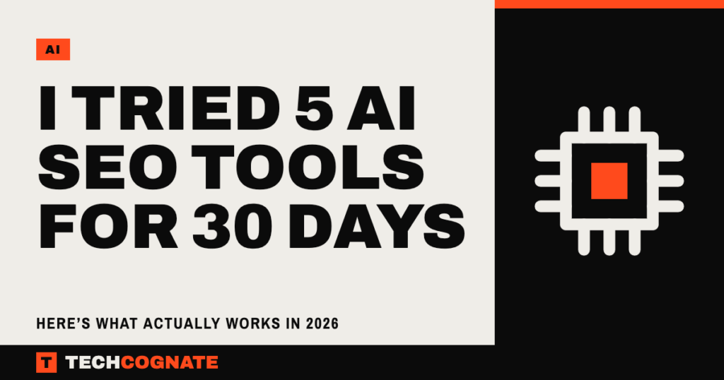I Tried 5 AI SEO Tools for 30 Days — Here’s What Actually Works in 2026