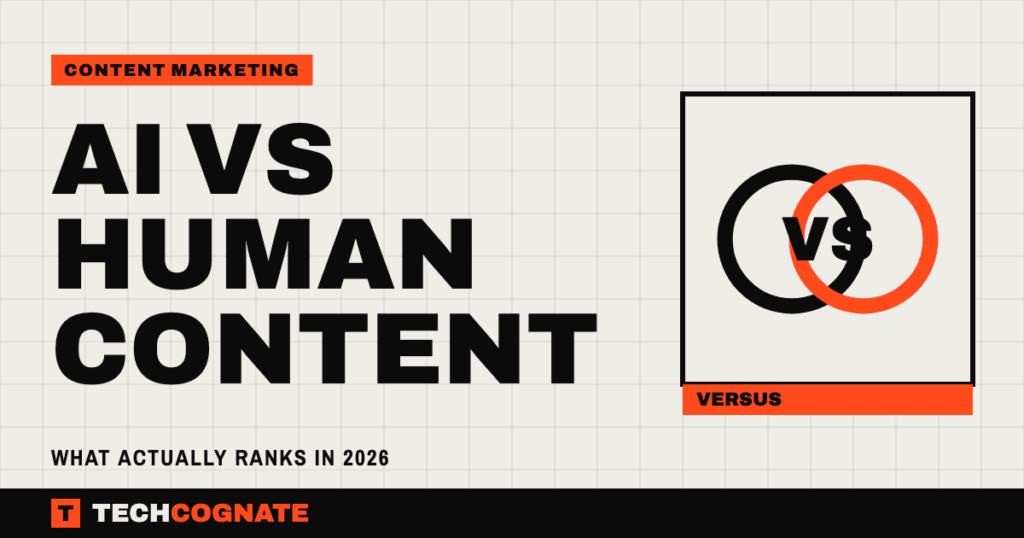 AI vs Human Content: What Actually Ranks in 2026