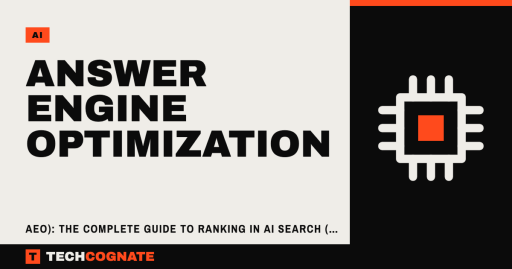 Answer Engine Optimization (AEO): The Complete Guide to Ranking in AI Search (2026)