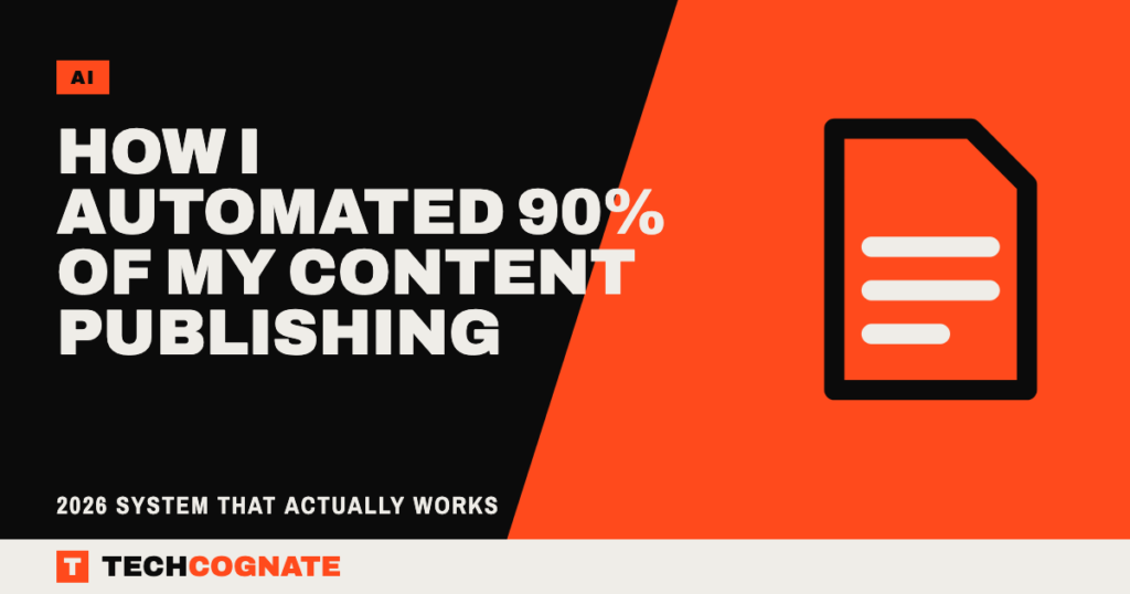 How I Automated 90% of My Content Publishing (2026 System That Actually Works)