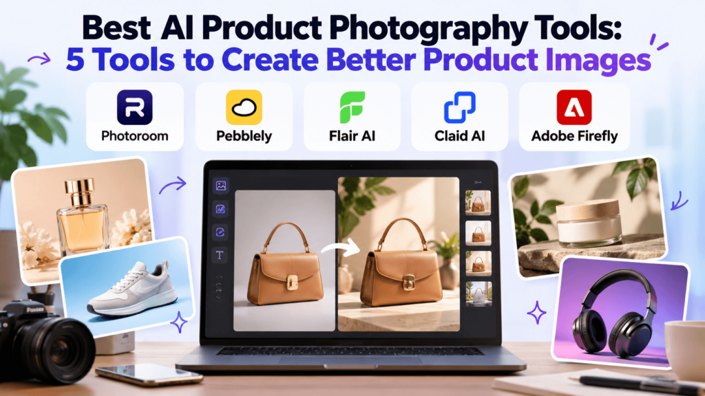 Best AI Product Photography Tools: 5 Tools to Create Better Product Images