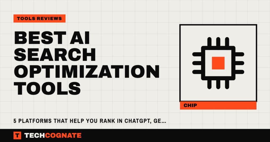 Best AI Search Optimization Tools: 5 Platforms That Help You Rank in ChatGPT, Gemini, Perplexity & Google AI