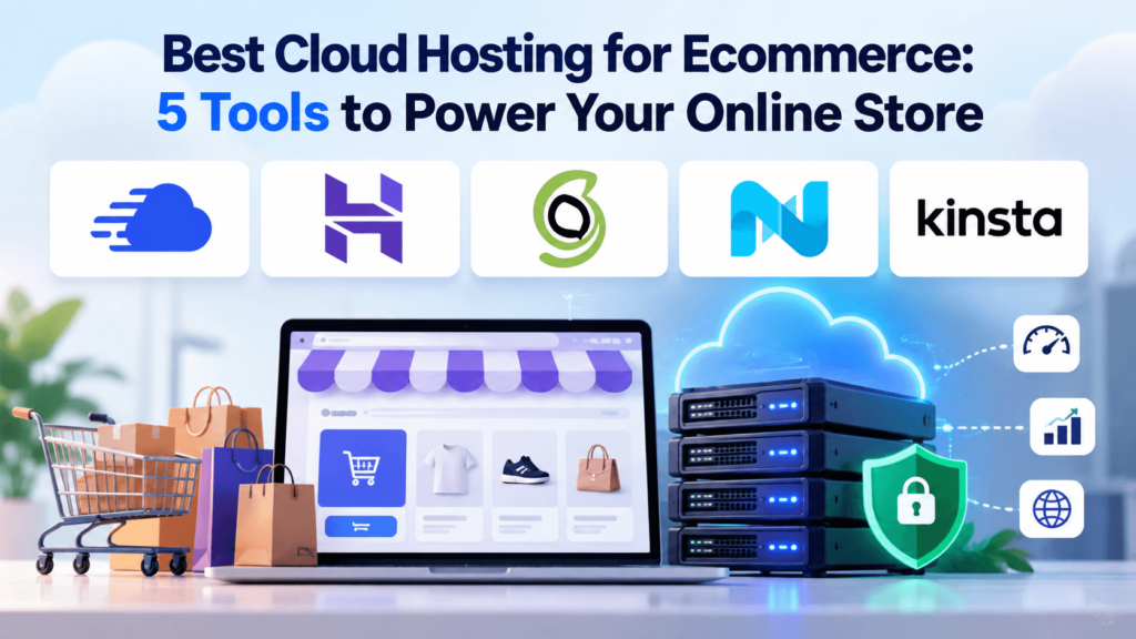 Best Cloud Hosting for Ecommerce: 5 Tools to Power Your Online Store