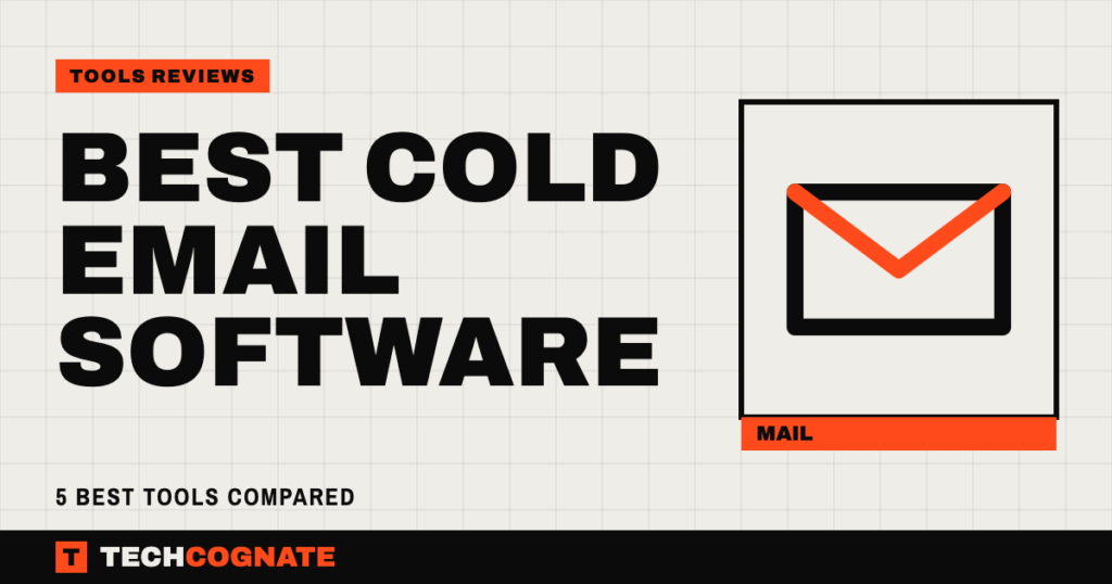 Best Cold Email Software (5 Best Tools Compared)
