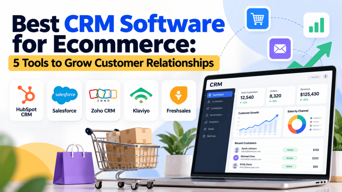 best crm software for ecommerce