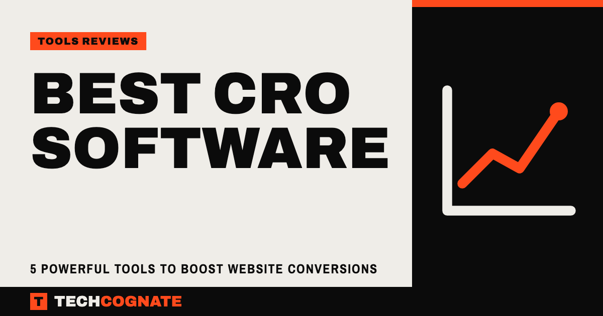 Best CRO Software | TechCognate Tools Reviews
