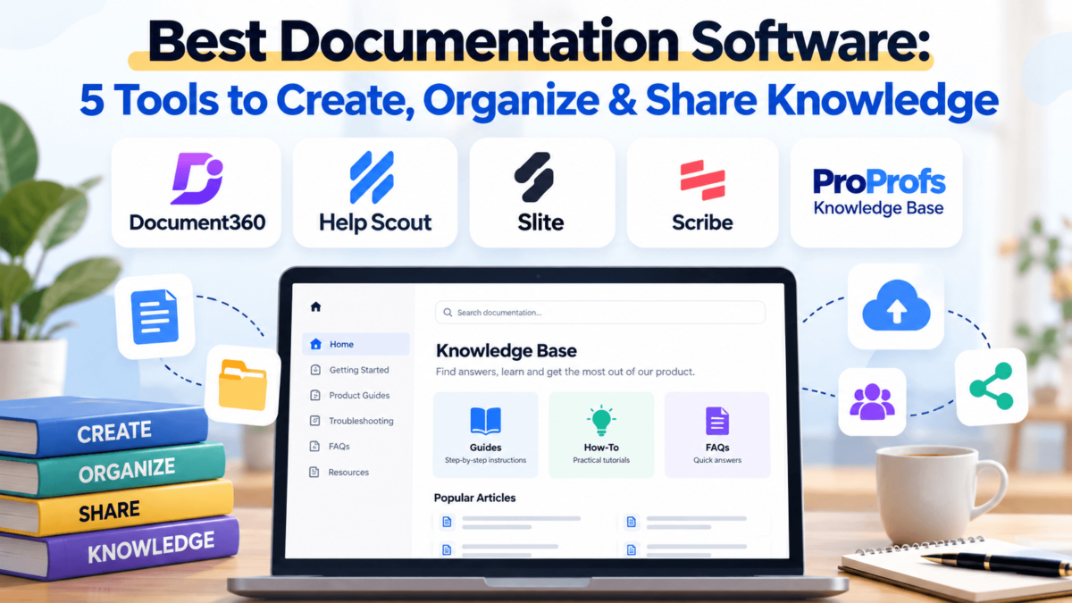 best documentation software