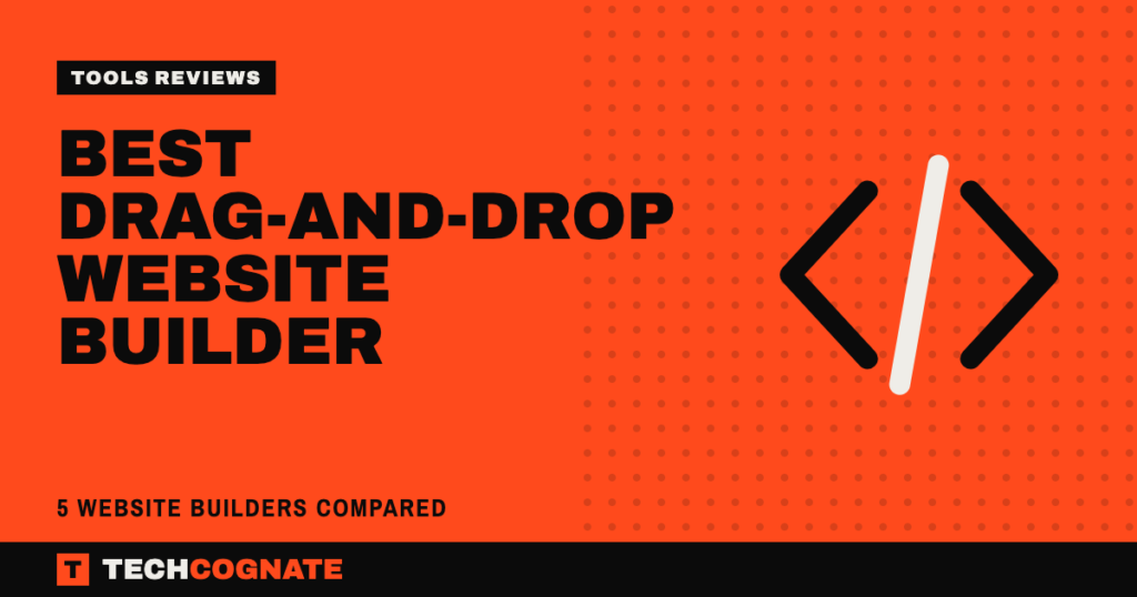 Best Drag-and-Drop Website Builder: 5 Website Builders Compared