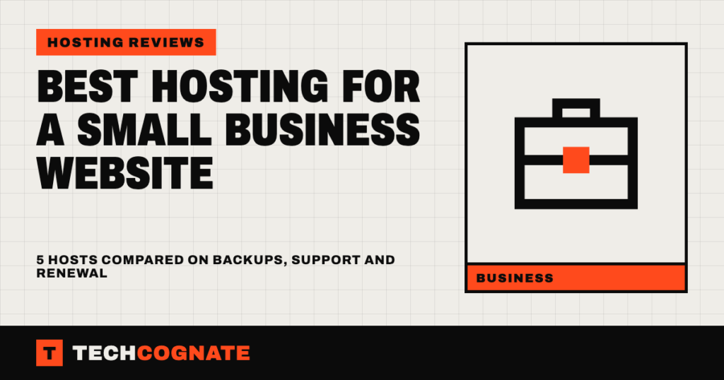 Best Hosting for a Small Business Website: 5 Hosts Compared