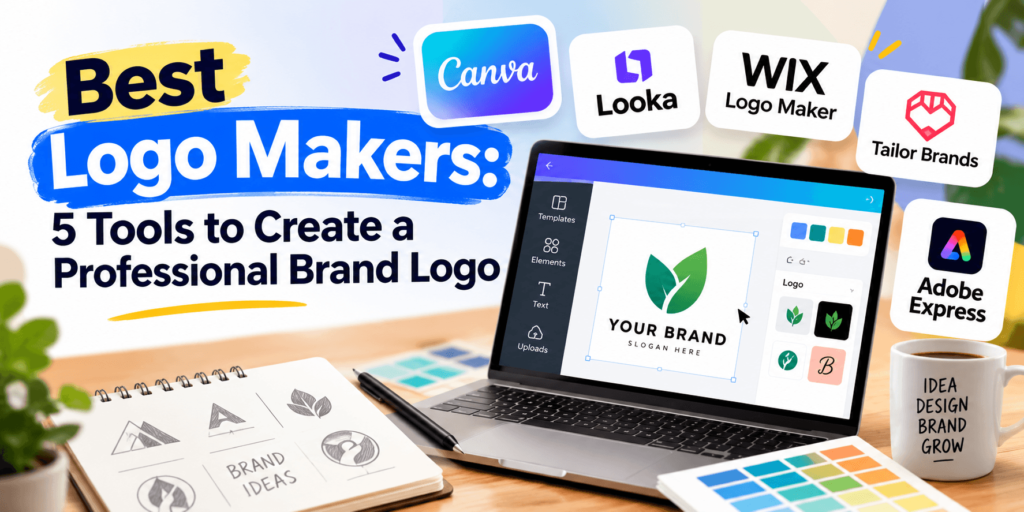 Best Logo Makers: 5 Tools to Create a Professional Brand Logo