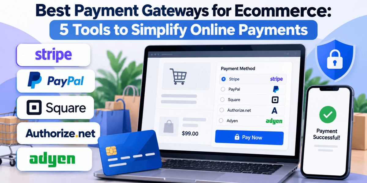 best payment gateways for ecommerce