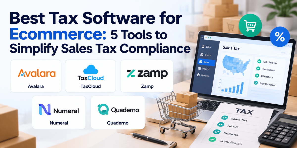 best tax software for ecommerce