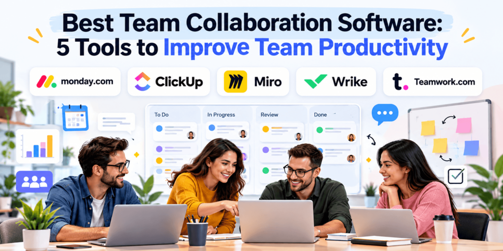Best Team Collaboration Software: 5 Tools to Improve Team Productivity