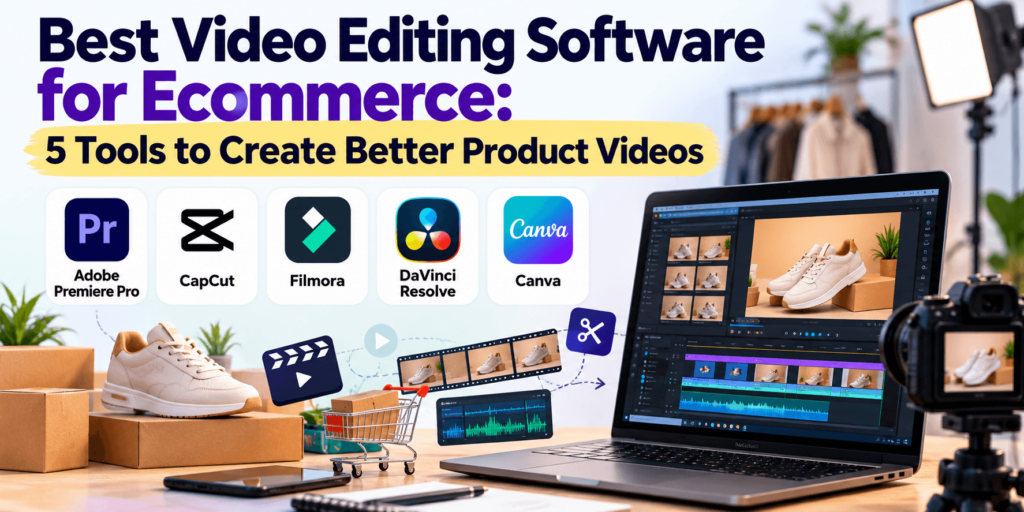 Best Video Editing Software for Ecommerce: 5 Tools to Create Better Product Videos