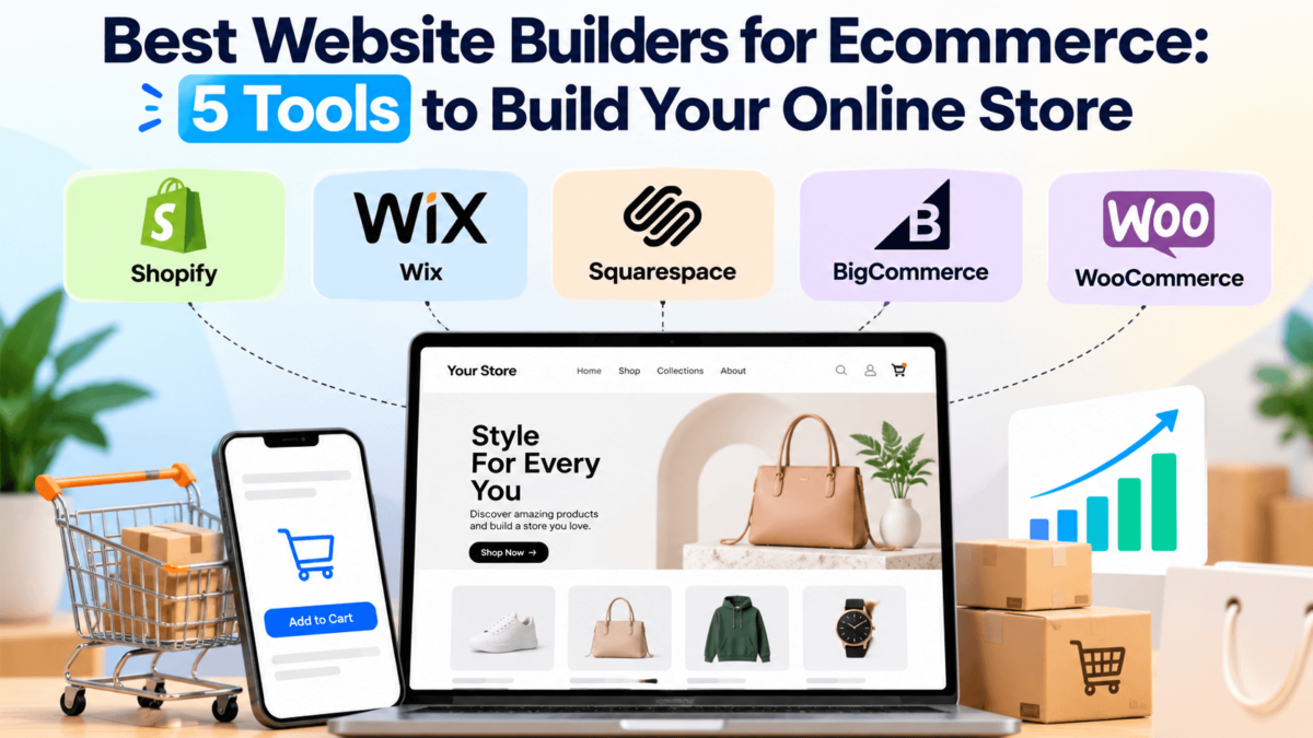 best website builders for ecommerce