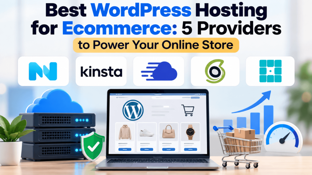 Best WordPress Hosting for Ecommerce: 5 Providers to Power Your Online Store