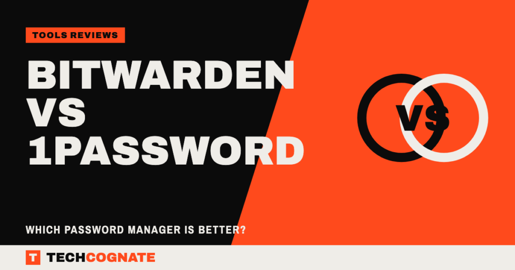 Bitwarden vs 1Password : Which Password Manager Is Better?