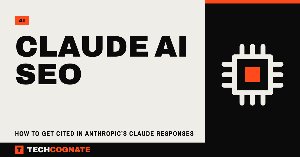 Claude AI SEO | TechCognate AI