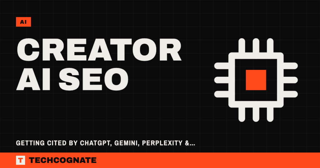 CREATOR AI SEO – Getting Cited by ChatGPT, Gemini, Perplexity & Google AI Overviews in 2026
