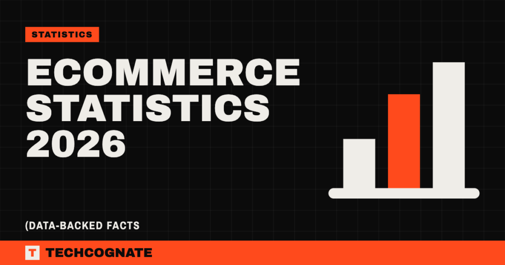 Ecommerce Statistics 2026: (Data-Backed Facts)