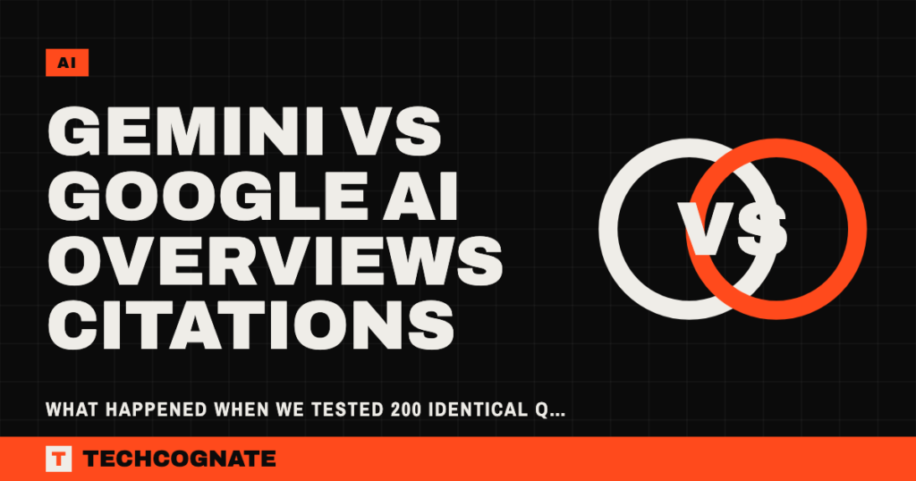 Gemini vs Google AI Overviews Citations: What Happened When We Tested 200 Identical Queries