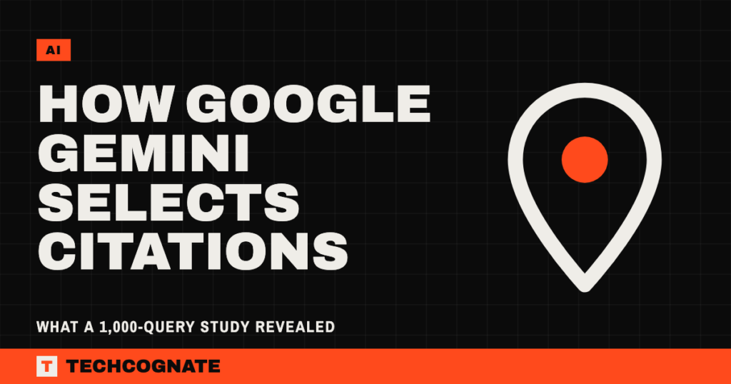 How Google Gemini Selects Citations: What a 1,000-Query Study Revealed