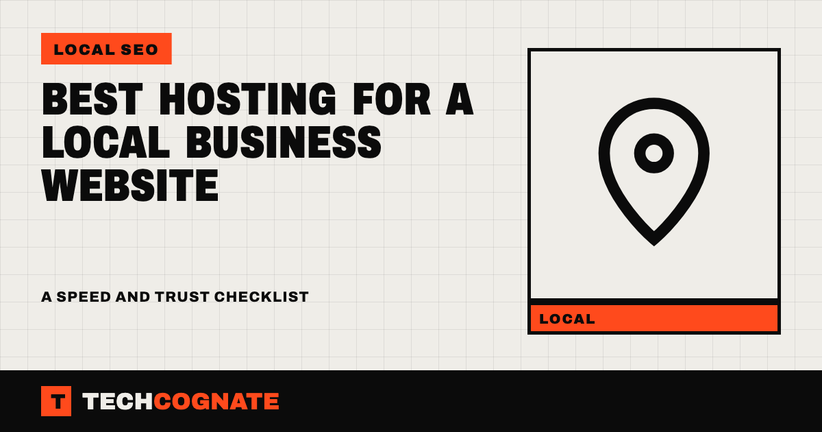 Best Hosting for a Local Business Website cover image