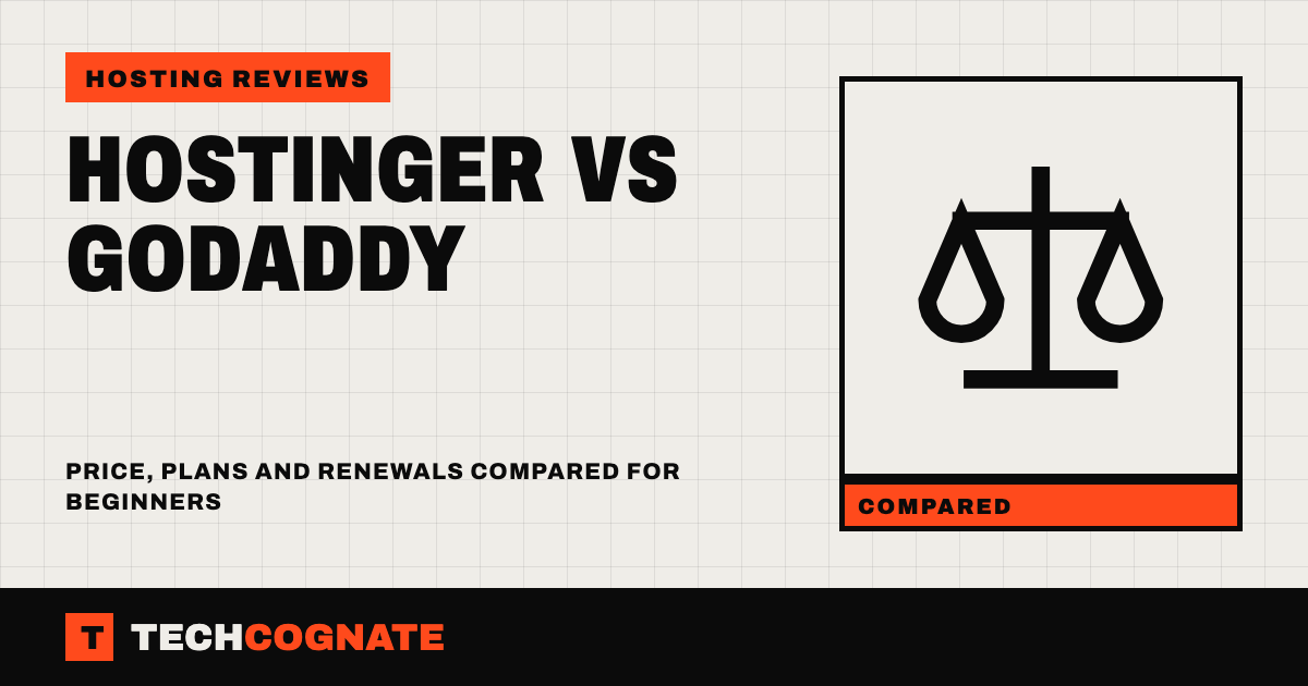 Hostinger vs GoDaddy cover image