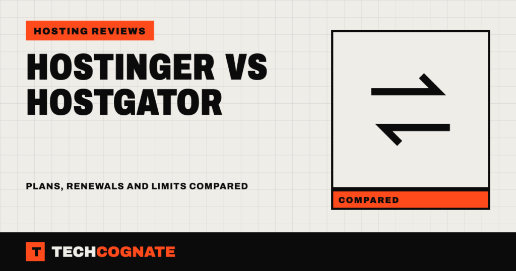 Hostinger vs HostGator: Plans, Renewals and Limits