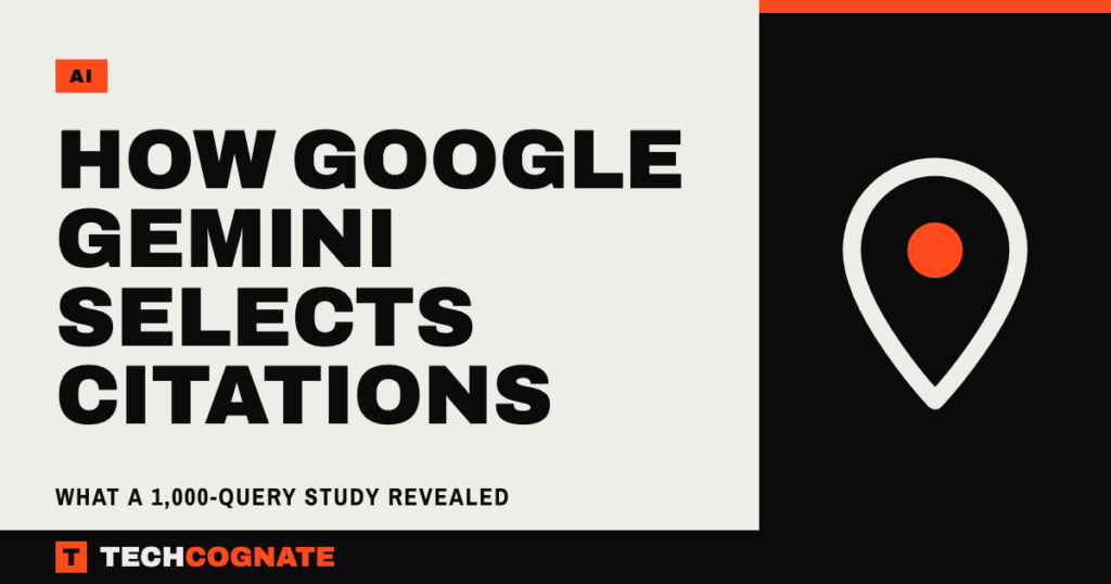 How Google Gemini Selects Citations: What a 1,000-Query Study Revealed