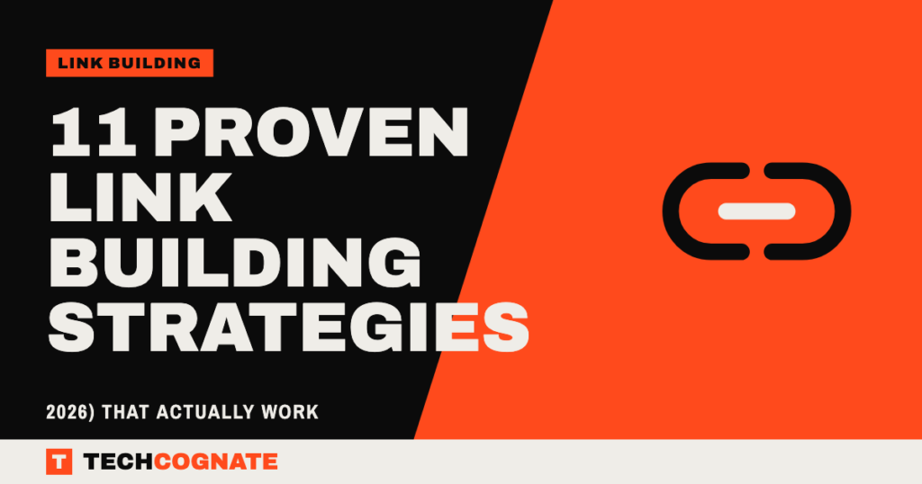 11 Proven Link Building Strategies (2026) That Actually Work