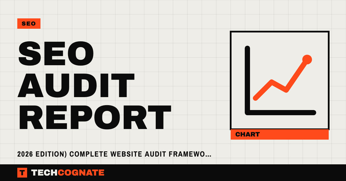 SEO Audit Report | TechCognate SEO