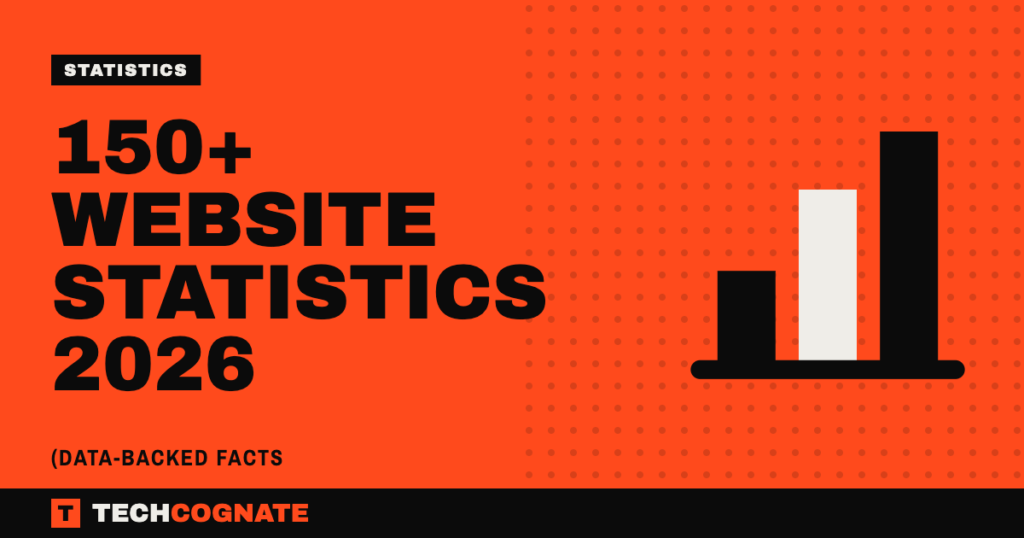 150+ Website Statistics 2026: (Data-Backed Facts)